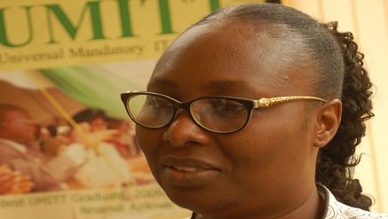 Dr. (Mrs.) Omowunmi Hassan, currently lead consultant and managing director of HOJOB Consults Ltd